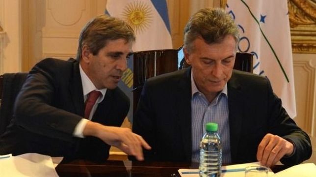 luz verde para que caputo amplie deuda por u$s15 mil millones en 2018