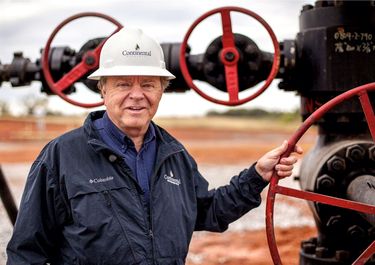 Harold Hamm, el petrolero que apoya a Donald Trump y mira Vaca Muerta