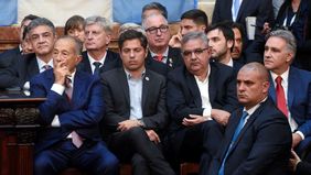 Los gobernadores juntaron la plata para pagar el aguinaldo&nbsp;