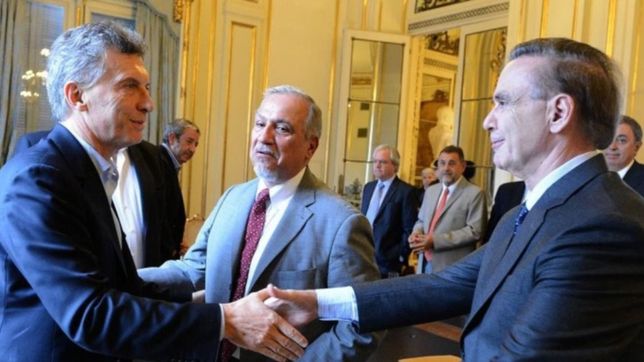 ni radical, ni mujer: el companero de formula de macri sera pichetto