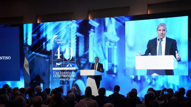 Toto Caputo en la Fundación Mediterránea de Córdoba