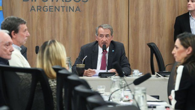 Nicolás Mayoraz, diputado de La Libertad Avanza, durante el debate por la AGN que frustró Unión por la Patria. 