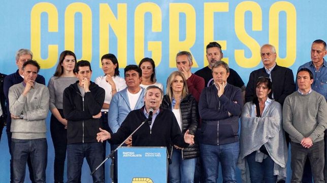 La tropa de Axel Kicillof avisa que si quiere conformar alianza el PJ debe convocar al Congreso partidario