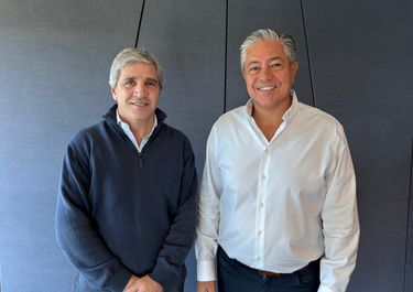 Toto Caputo y Rolando Figueroa, una relación de intereses mutuos por Vaca Muerta.