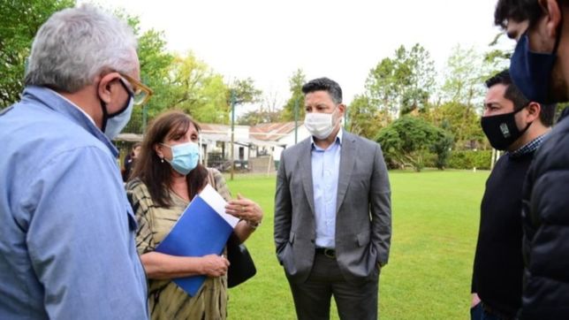 la primera es la ultima trinchera del intendentismo peronista