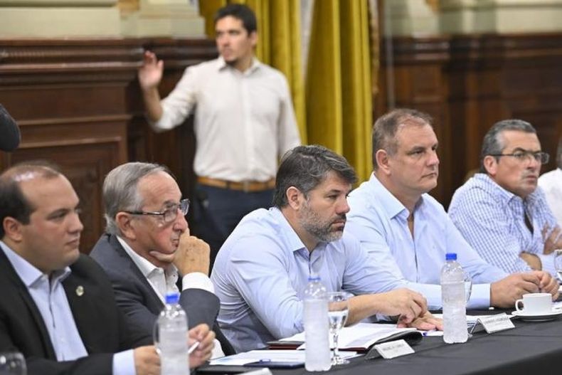 Intendentes del interior bonaerense, en la Gobernación