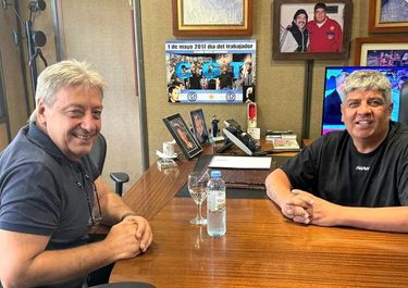 Abel Furlán y Pablo Moyano, en el frente de gremios combativos contra la reforma laboral
