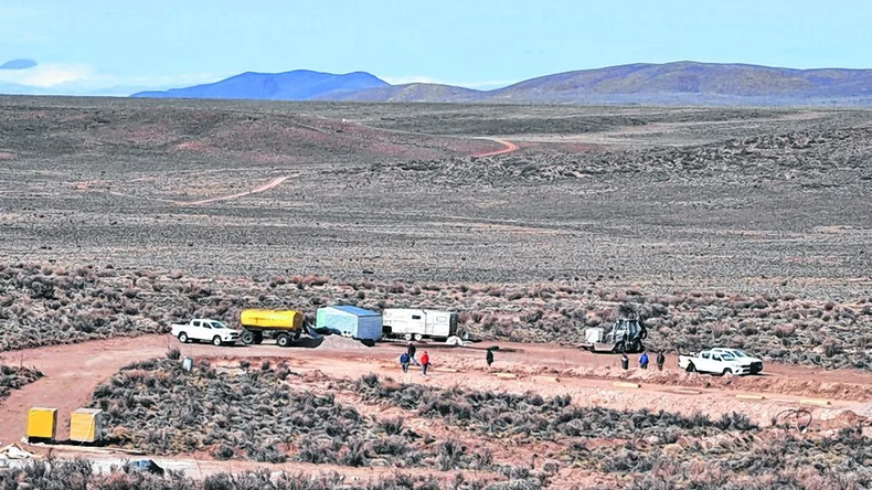 Proyecto Calcatreu en sus inicios. El gobernador de Río Negro, Alberto Weretilneck, pretende desarrollar la minería a gran escala.