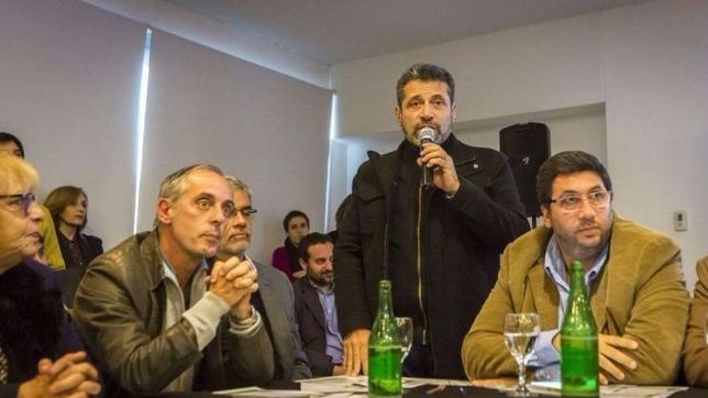 con un homenaje a peron, dan una muestra de unidad del pj porteno