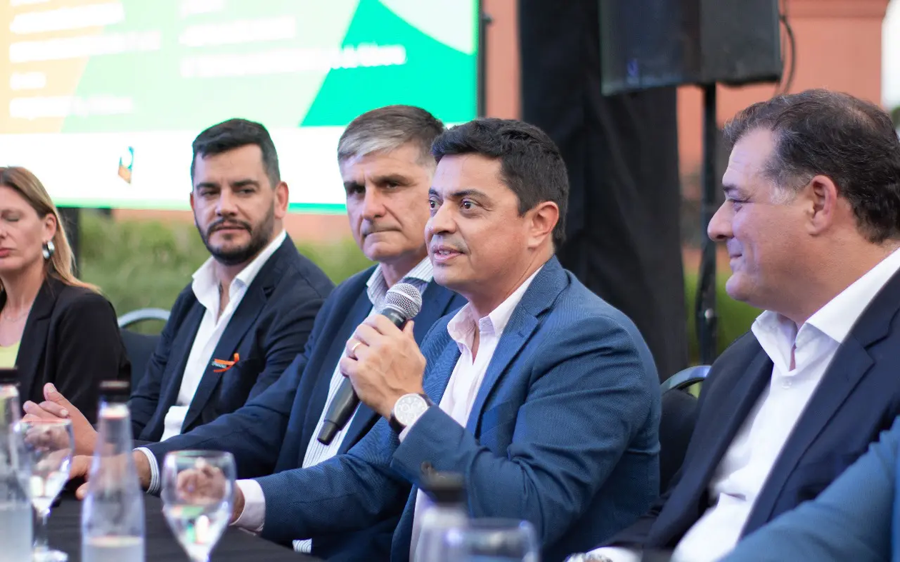 Fabricio Díaz, intendente de Capilla del Monte