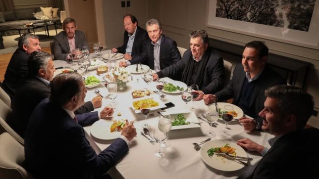 macri consigue el apoyo de la ucr para negociar el ajuste fiscal con el pj