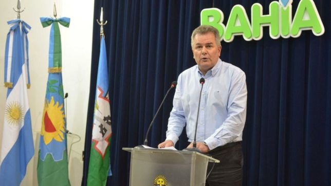 bahia blanca: gay anuncio cambios en el gabinete y ratifico achique de gastos