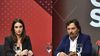 Eugenia de Vita, funcionaria de la gobernación y candidata de Bullrich, junto al gobernador Sáenz.