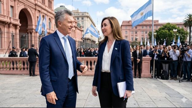 Encuesta: Victoria Villarruel, segunda en el ránking de dirigentes para revitalizar al PRO&nbsp;(imagen generada por IA)