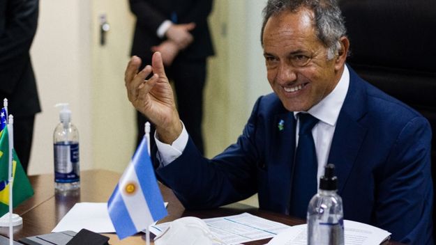 Scioli: “Lula tiene un fuerte compromiso y afinidad personal con Alberto