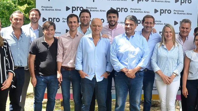intendentes bonaerenses pro, entre el liderazgo de vidal y la horizontalidad