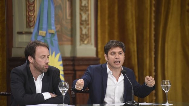 Kicillof proyecta el doble de gastos para 2023 y no incluye el FIM