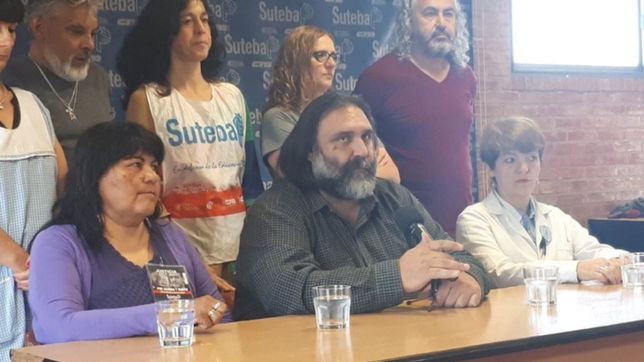 docentes denunciaron a vidal por ?persecucion? a directores que hicieron paro