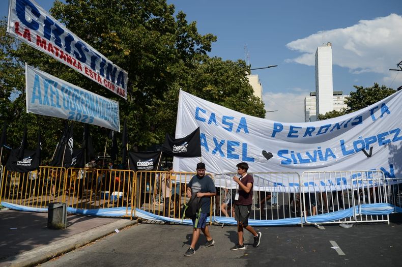 Apertura de sesiones - Legislatura Buenos Aires 2023