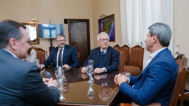 recalde camina el pais con la promesa de federalizar el consejo de la magistratura