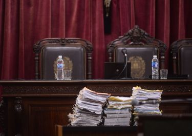 La Corte bonaerense restringe el funcionamiento del poder judicial
