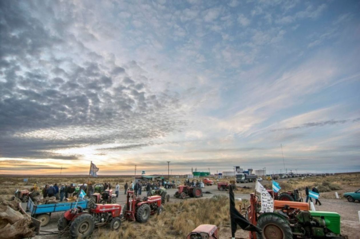 Tractorazo Río Negro Alto Valle