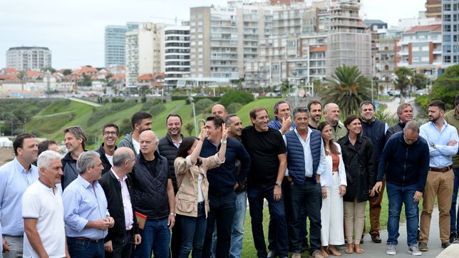 Mesa provincial del PRO en Mar del Plata.&nbsp;