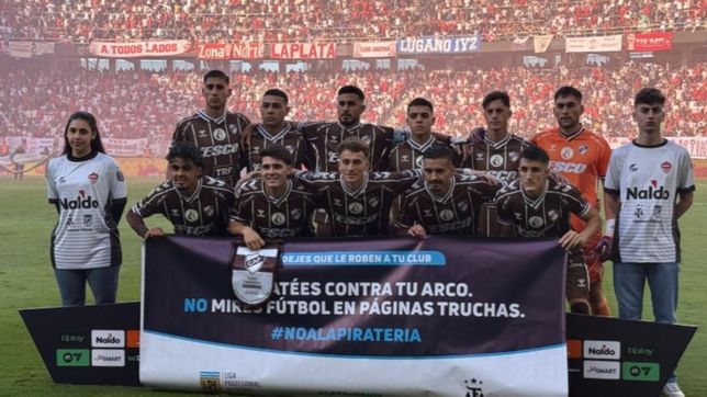 Campaña contra el fútbol prohibido