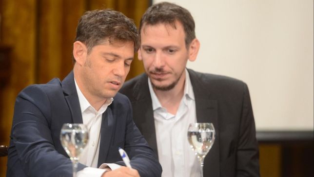 a traves del bapro, kicillof destino $30 mil millones para asistir a pymes