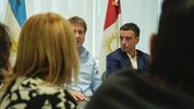 Rodrigo de Loredo comunicó el rechazo del bloque radical a la postulación de Jessica Valentini para el Tribunal Superior de Justicia.