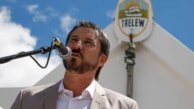 El intedente de Trelew, la segunda ciudad de más grande de Chubut, el radical Gerardo Merino.&nbsp;