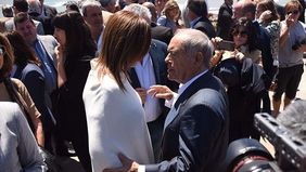 Vidal adopta modo Scioli: verano en Mar del Plata y amistad con Aldrey