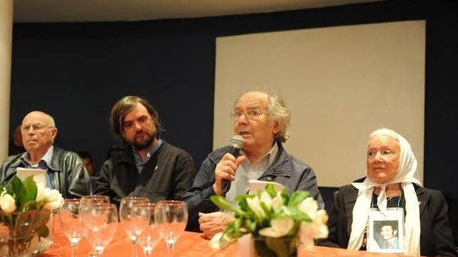 el padre pepe y nora cortinas asumieron en la comision provincial por la memoria