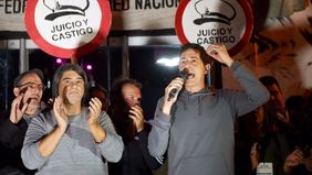 Wado hará campaña durante el juicio por su secuestro en la dictadura