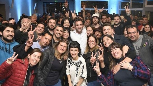 cataclismo amarillo en la primera seccion, el bastion pro del conurbano