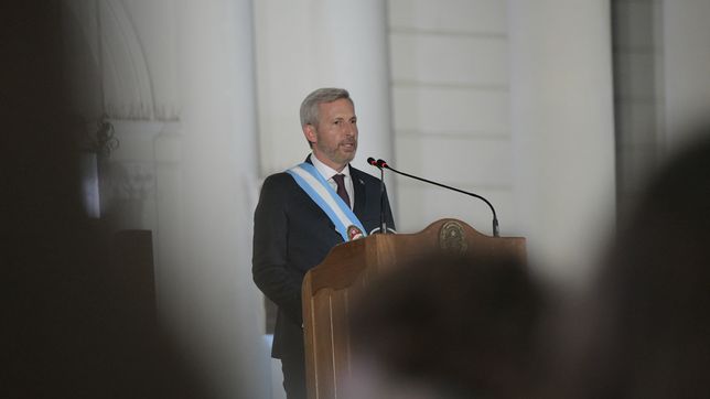 Rogelio Frigerio asumió en Entre Ríos y prometió un gobierno austero, moderno y transparente.