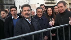 La puja por la fiscalización exhibe el malestar del PRO con LLA en el sprint final de la campaña La puja por la fiscalización exhibe el malestar del PRO con LLA en el sprint final de la campaña