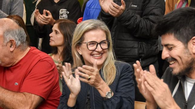Franco Miranda encabeza la lista de concejales con que Adriana Nazario disputará la elección de Río Cuarto.