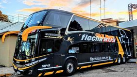 Flecha Bus impulsa la ruta entre San Juan y Neuquén con Starlink
