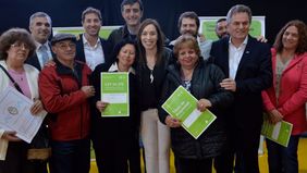Vidal vs. UOCRA, el conflicto que opaca la campaña de Cambiemos en la Sexta