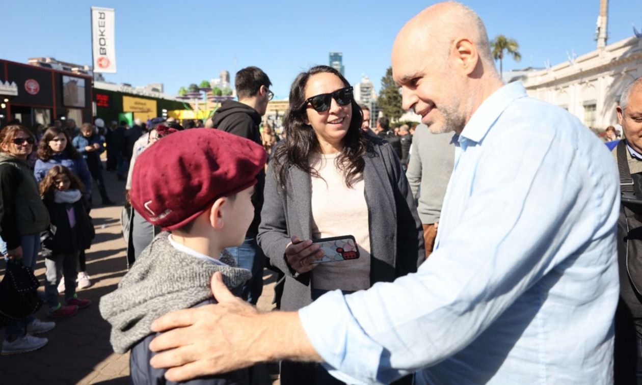 Horacio Rodríguez Larreta Horacio Rodríguez Larreta