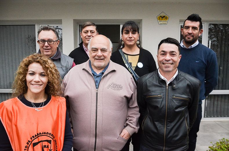La Intersindical estatal es la agrupación gremial más importante de La Pampa: acordó con el gobierno en paritarias. Foto: www.radiokermes.com