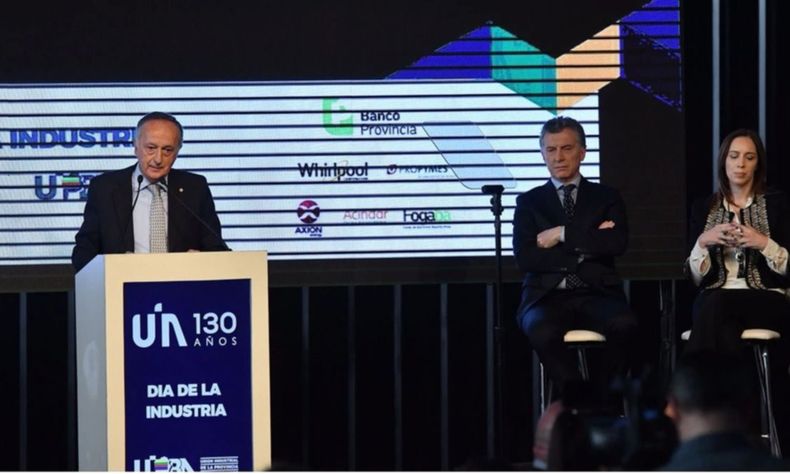 UIA Acevedo Macri Vidal UE Mercosur