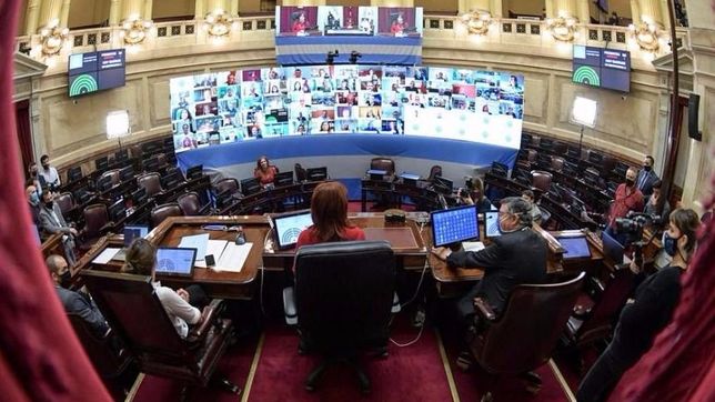 el senado comienza a debatir el impuesto a los ricos