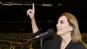 “Queremos la reelección de Bolsonaro para terminar de renacer un país quebrado”