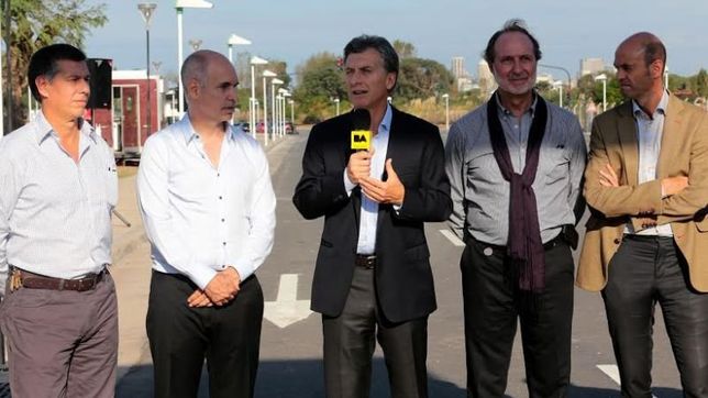 nueva traza de acceso rapido a la costanera rafael obligado