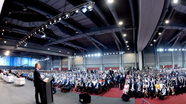 con puerto madero blindado, se desarrolla la cumbre de la omc