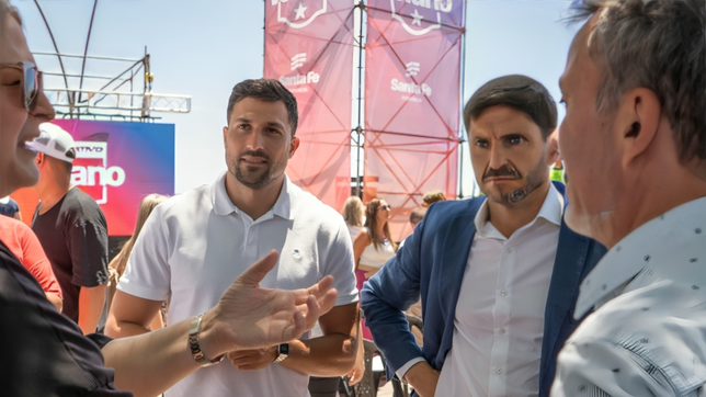 Federico Lifschitz levanta la mano para aparecer en el radar de Pullaro para octubre