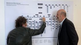 Javier Milei y Federico Sturzenegger trazan el plan desregulador