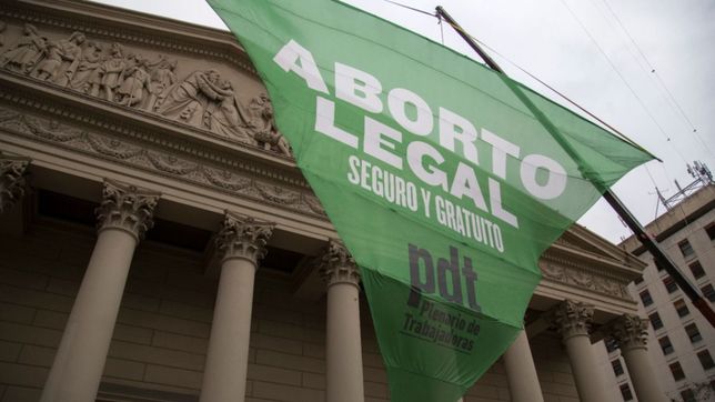 la ley de aborto legal llega al recinto de diputados y con final abierto